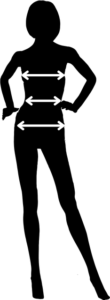 guide des tailles Tableau des mensurations femme