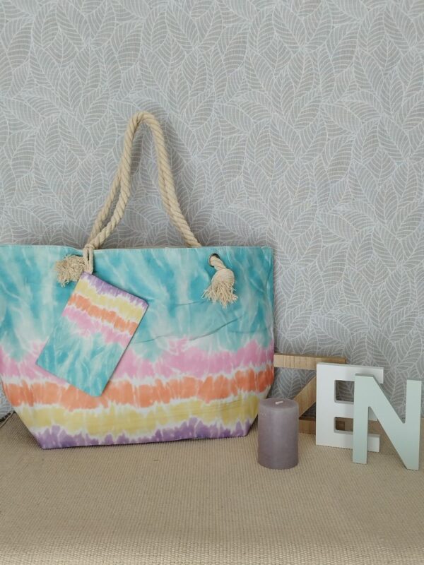 sac-de-plage-nuance-1 Sac de plage nuance Tye and Dye