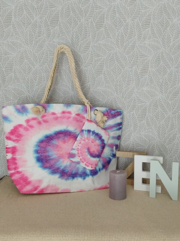 Sac de plage Tye and Dye