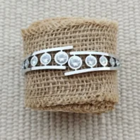 bracelet-acier-argent-strass