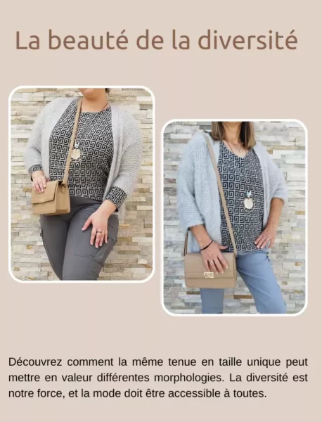 Vêtements en taille unique - blog