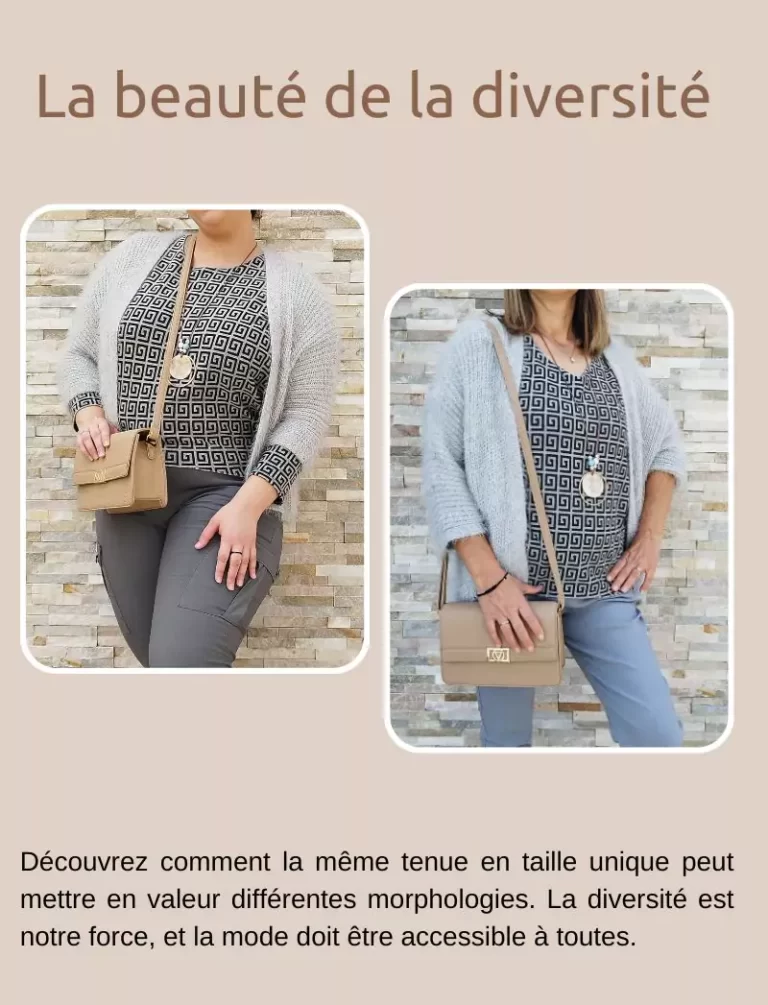 Vêtements en taille unique - blog