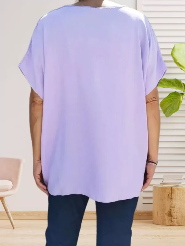 tunique-nouee-a-la-taille-parme-ds Tunique nouée à la taille parme femme vue dos