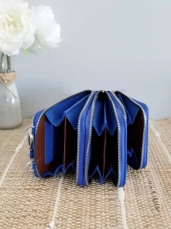 sac-3-poches-bleu-int3 Sac 3 poches bleu électrique