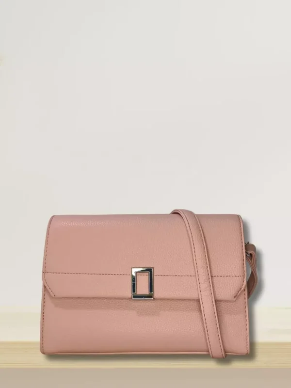 sac-boucle-argentee-rose-clair-dv1 sac boucle argentée rose clair