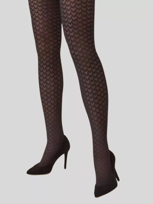collant-geo-coeurs-seila-dv1 Collant géo cœurs seila Gabriella pour femme