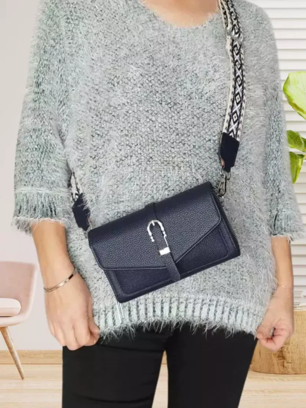 sac-pochette-a-rabat-bleu-fonce-dv Sac pochette à rabat bleu foncé femme