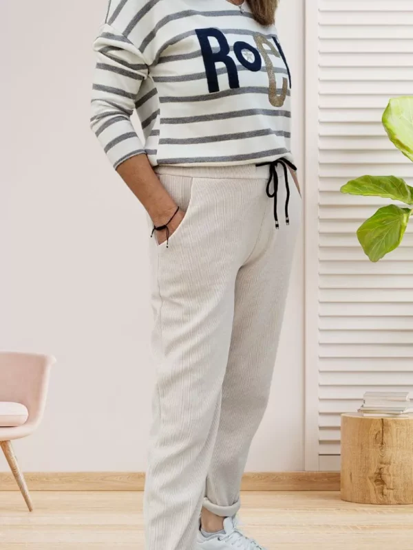 pantalon-velours-cotele-blanc-creme-dv1 Pantalon velours côtelé blanc crème pour femme vue de de côté