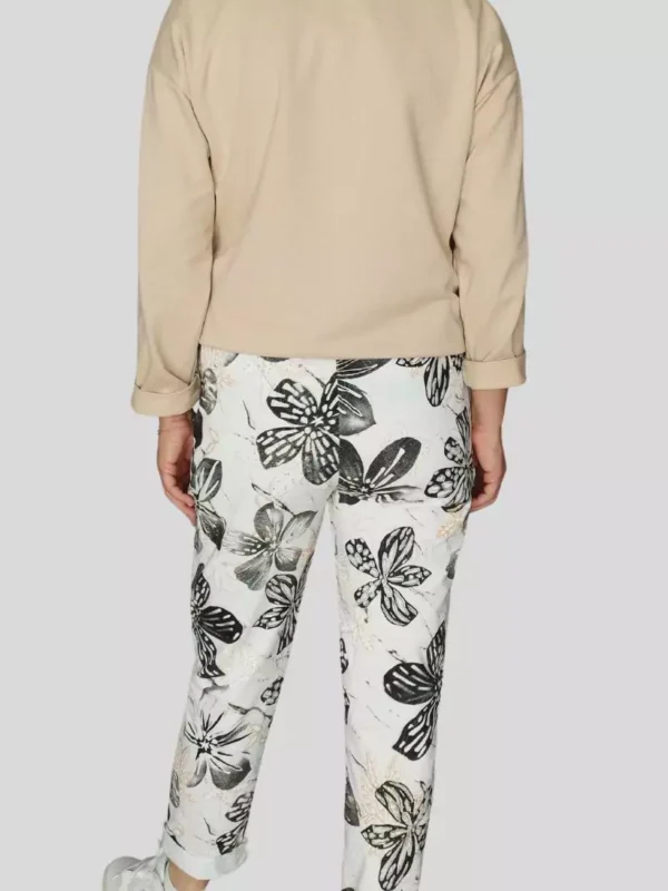 pantalon-de-survetement-imprime-fleur-ds1 Pantalon de survêtement imprimé fleurs pour femmes