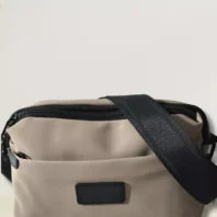 sac à bandoulière réglable beige
