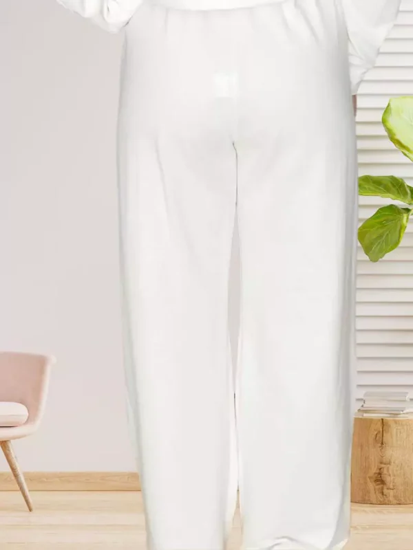 survetements-2-pieces-blanc-ds1 Survêtement 2 pièces blanc crème femme vue dos
