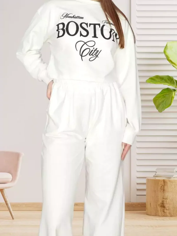 survetements-2-pieces-blanc-dv Survêtement 2 pièces blanc crème femme vue devant