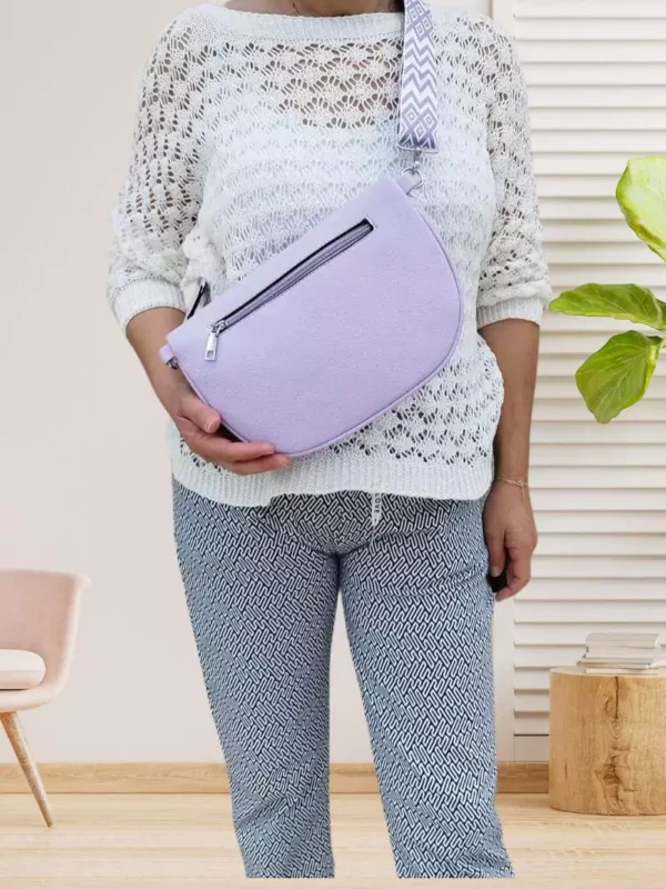 sac-banane-2-zips-parme-ds Sac banane 2 zips parme femme vue dos
