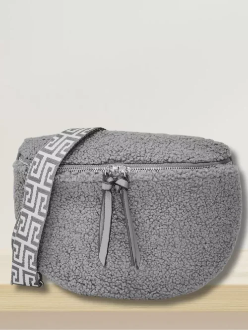 Sac banane bouclette