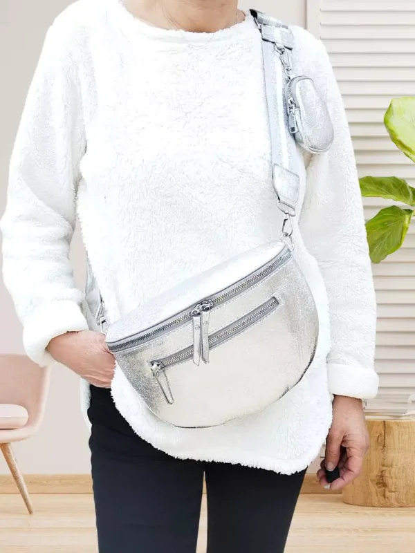sac-banane-irise-avec-porte-monnaie-argente-dv Sac banane irisé avec porte-monnaie argenté femme